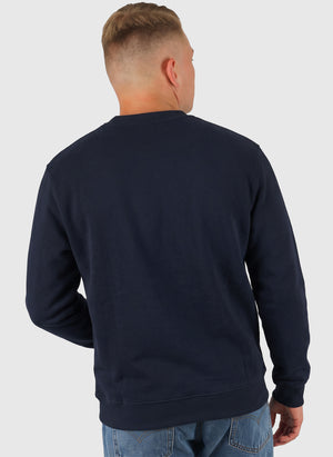 Classic Sweatshirt - Navy Blue