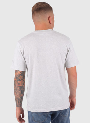 Athletics Flocked Logo T-Shirt - Athletic Grey