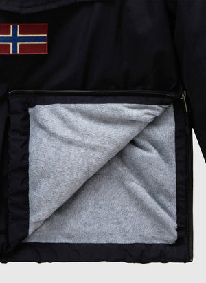 Rainforest Winter Jacket - Black