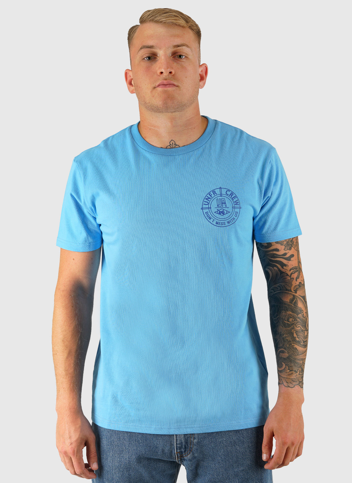 DMWU BP T-Shirt - Skyblue/Royal