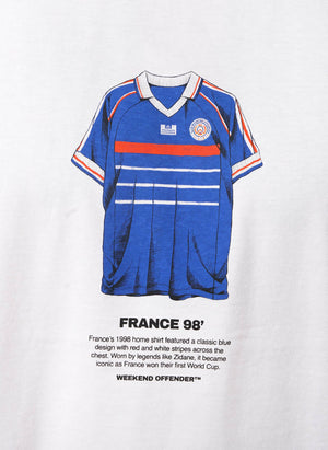 Zidane T-Shirt - White