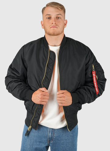 MA-1 Heritage Bomber Jacket - Black
