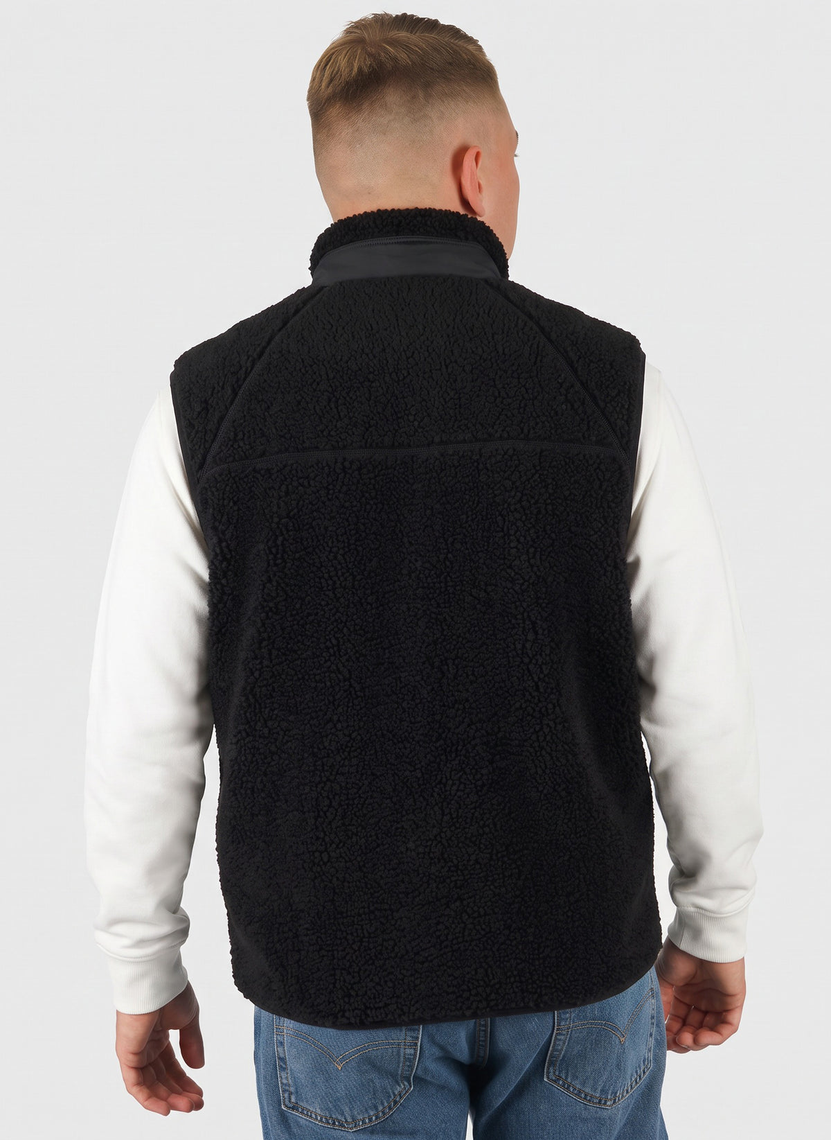 Prentis Weste Liner - Black