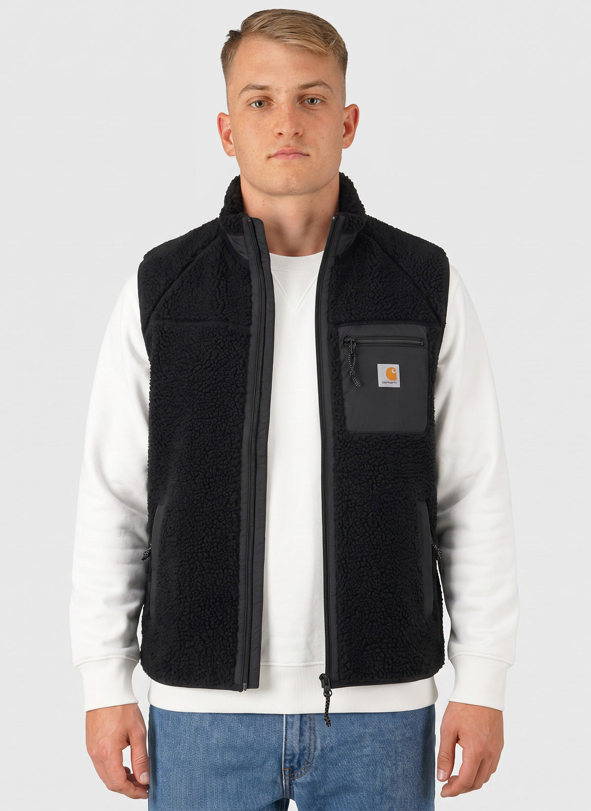 Prentis Weste Liner - Black