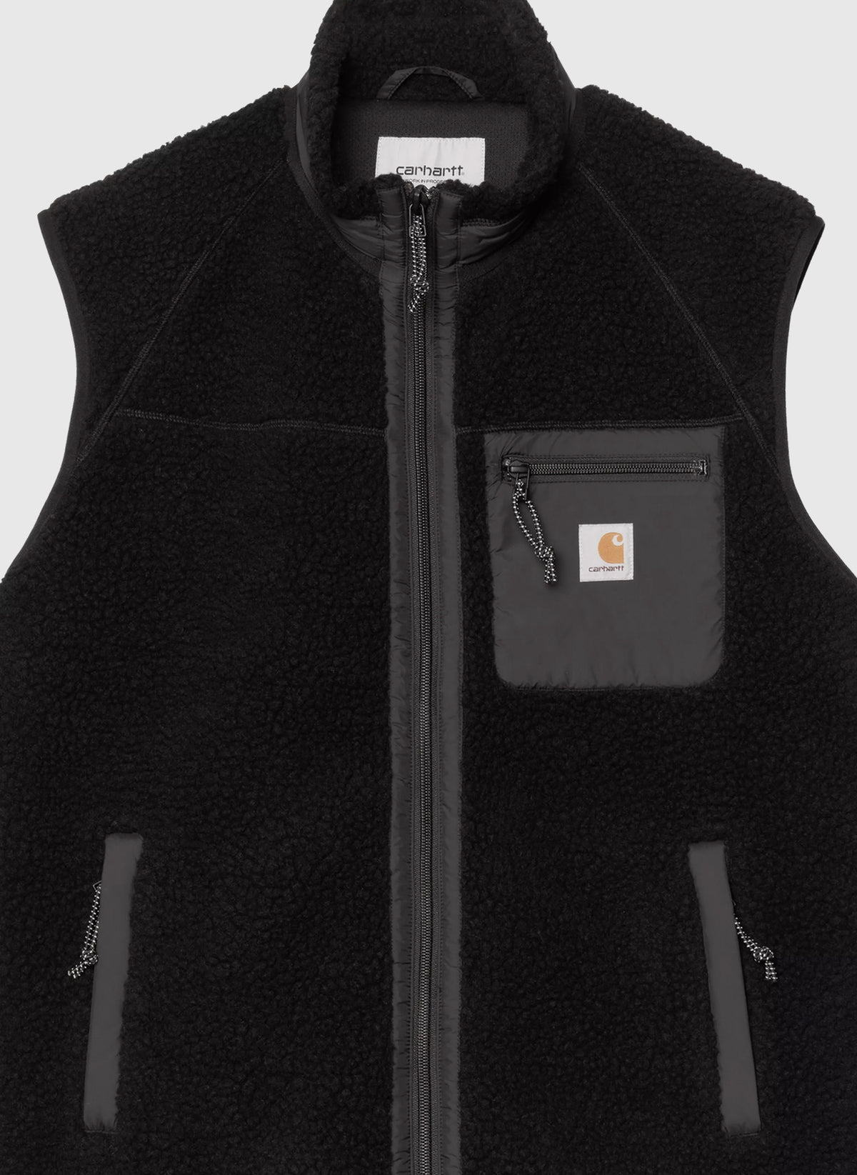 Prentis Weste Liner - Black