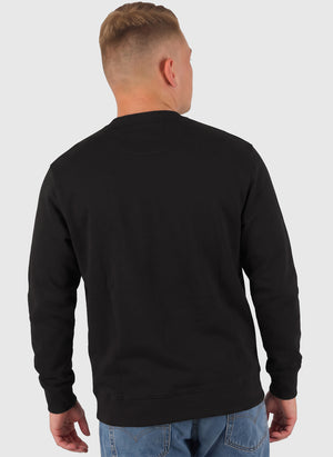 Hemming Crew Sweatshirt - Black