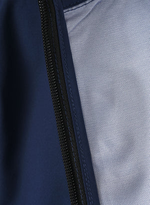 Rhodes Hooded Jacket - Yale