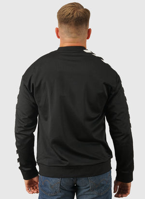 Archive Regular Tracktop - Black