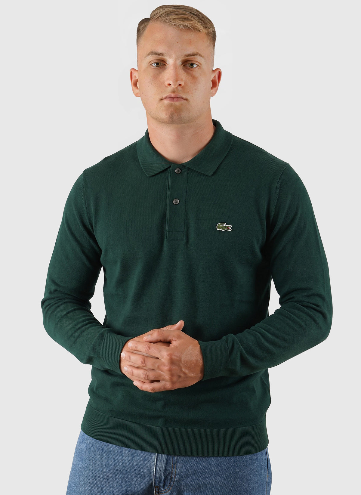 Polo Sweatshirt - Sinople