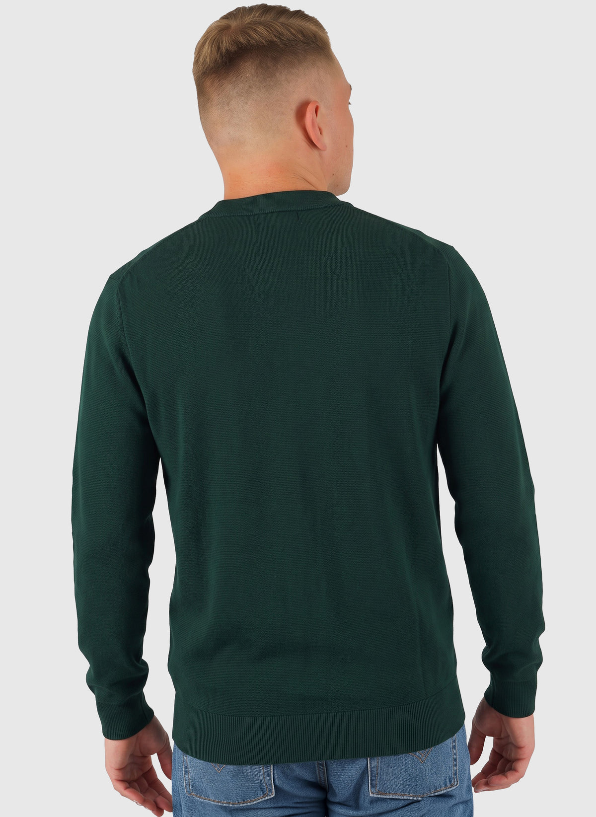 Polo Sweatshirt - Sinople