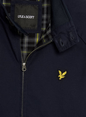 Cotton Harrington Jacket - Dark Navy