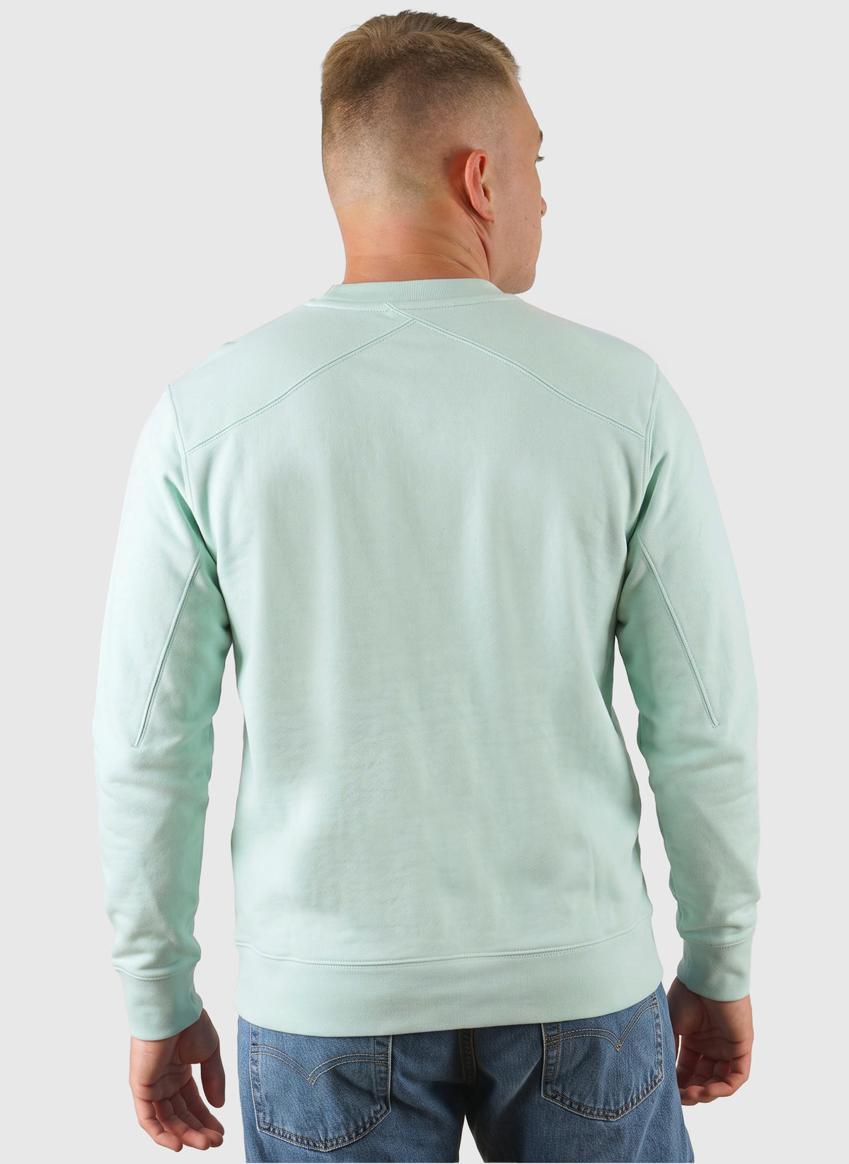 Training Crew Sweatshirt - Ice Flow