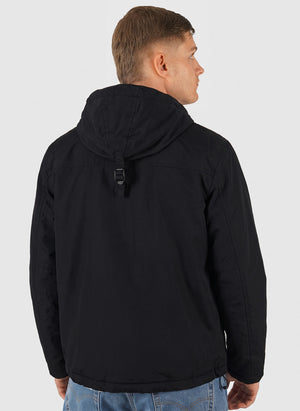 Rainforest Winter Pocket Jacket - Black