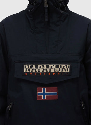 Rainforest Winter Pocket Jacket - Black