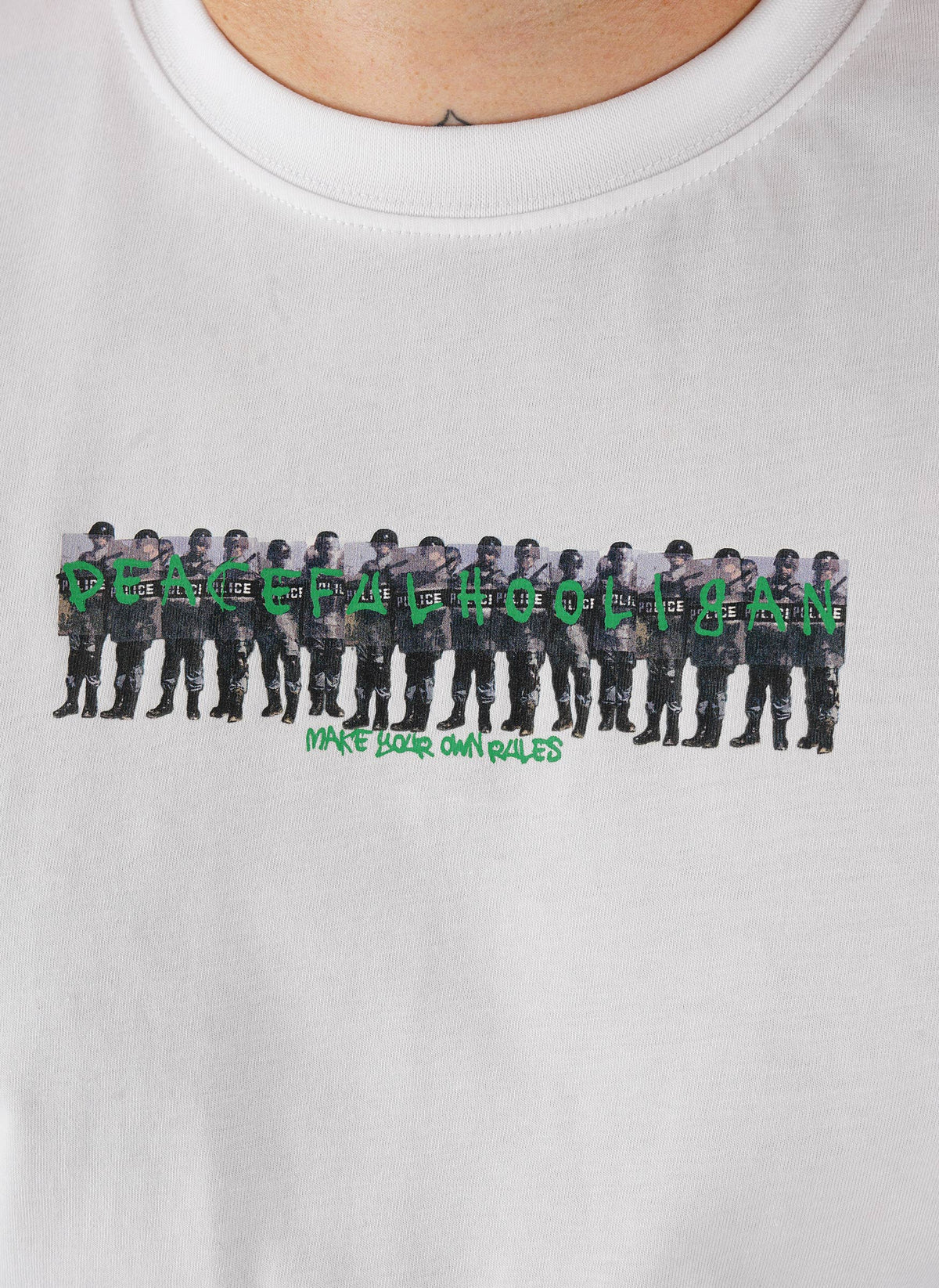 Riot T-Shirt - White