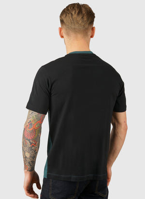 Caspio Co T-Shirt - Green/Black