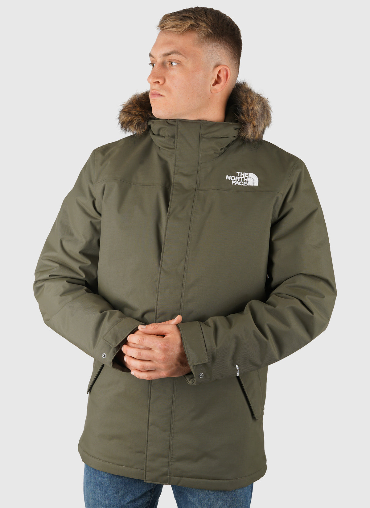 Zaneck Jacket - New Taupe Green