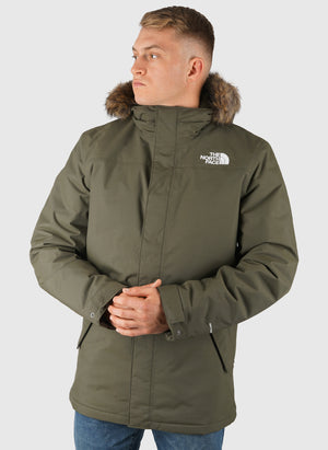 Zaneck Jacket - New Taupe Green