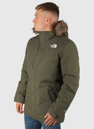 Zaneck Jacket - New Taupe Green
