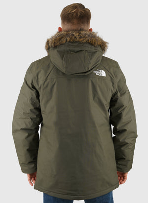 Zaneck Jacket - New Taupe Green
