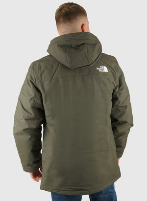 Zaneck Jacket - New Taupe Green