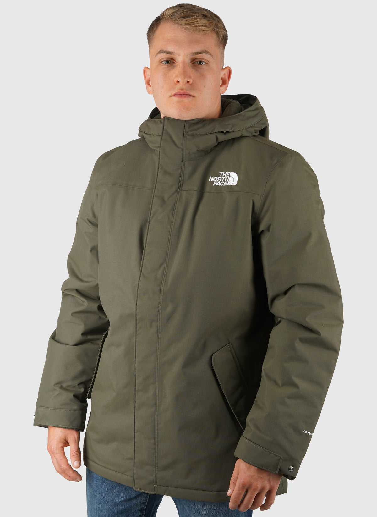 Zaneck Jacket - New Taupe Green