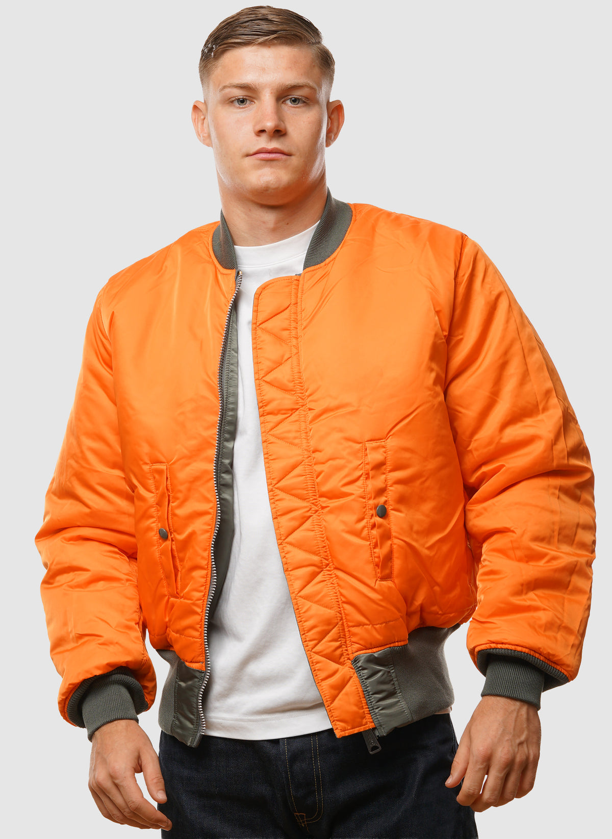 MA-1 Heritage Jacket - Vintage Green