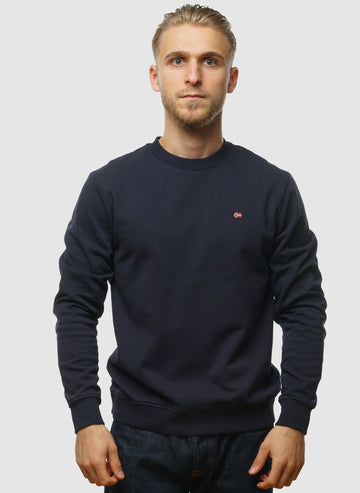 Bali's Crew Neck Sweatshirt - Blu Marine