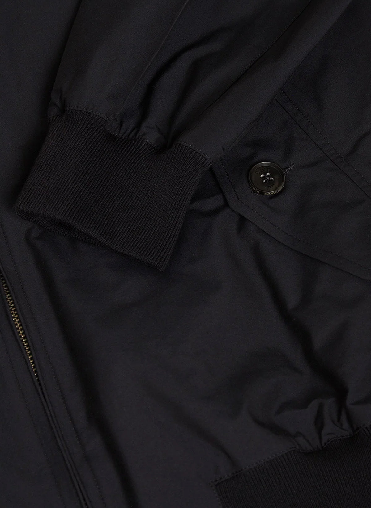 G9 Classic Harrington Jacket - Dark Navy