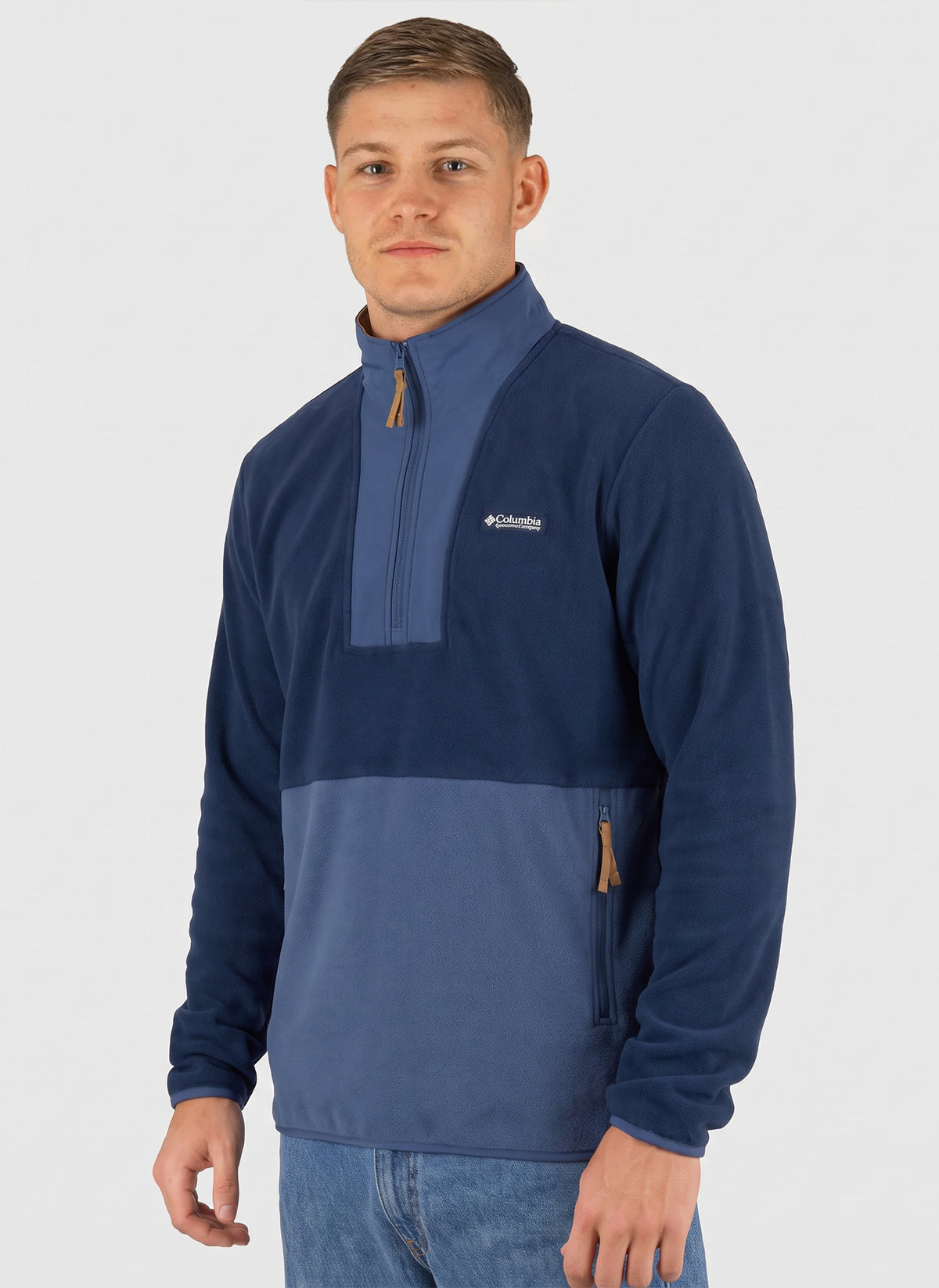Sequoia Grove II Halfzip Fleece - Collegiate Navy/Dark Mountain