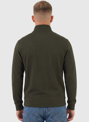 Arnold 1/4 Zip Sweatshirt - Evergreen