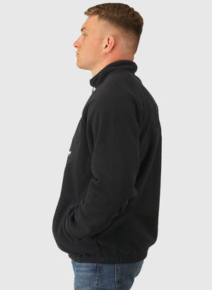 Hummel Fleece Halfzip - Black