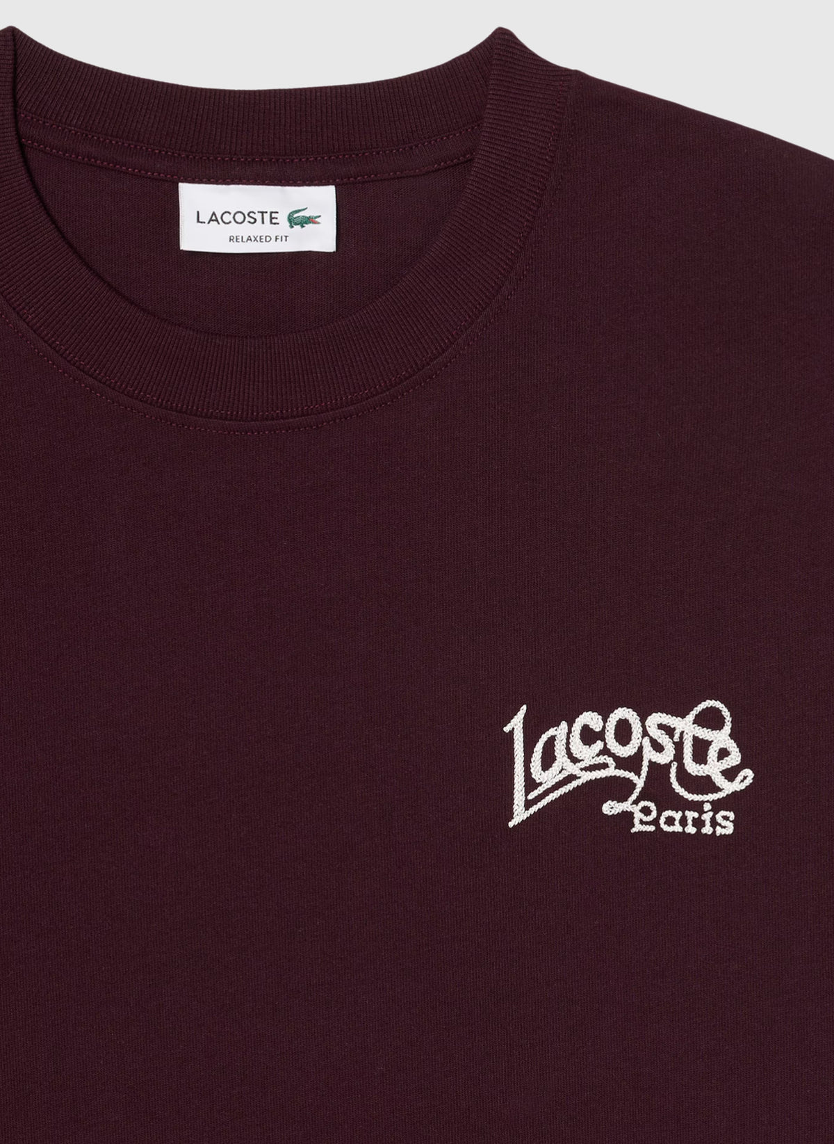 Crewneck T-Shirt - Oxalis