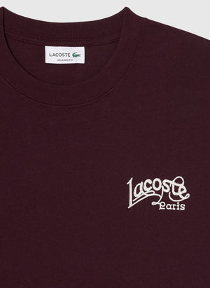Crewneck T-Shirt - Oxalis