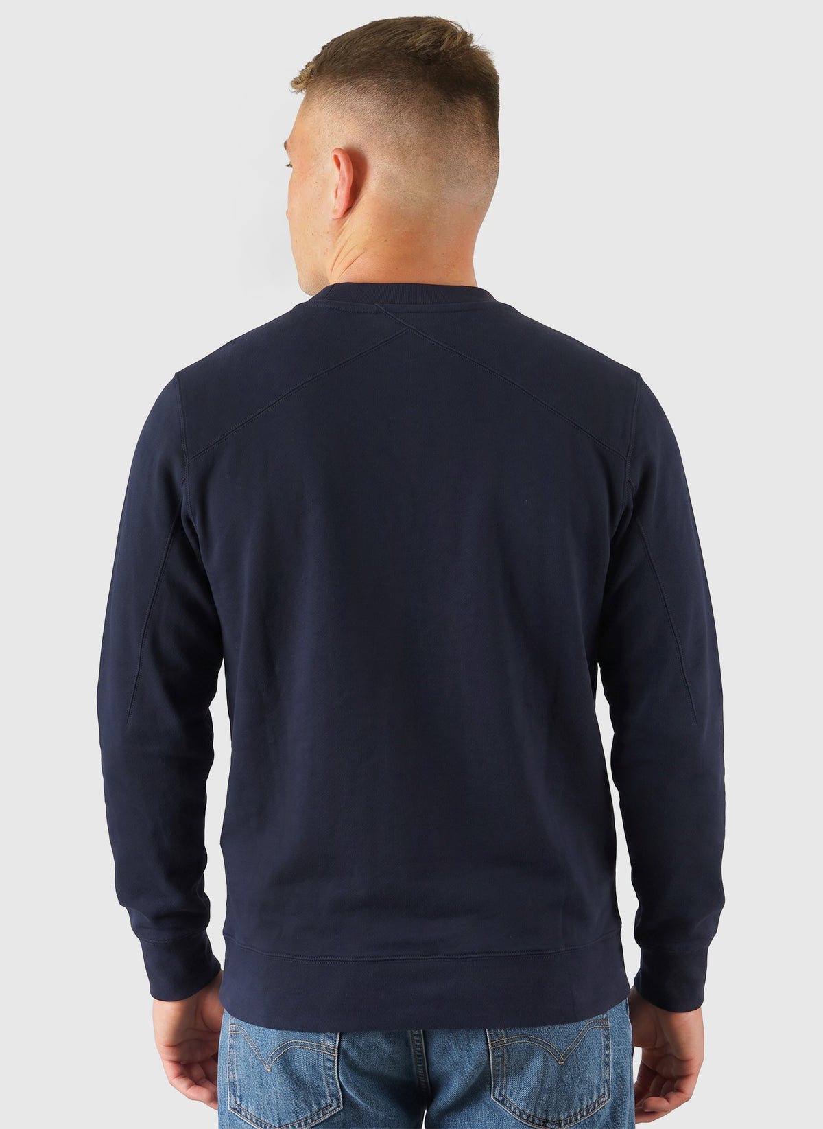 Training Crew Sweatshirt - Ink Navy