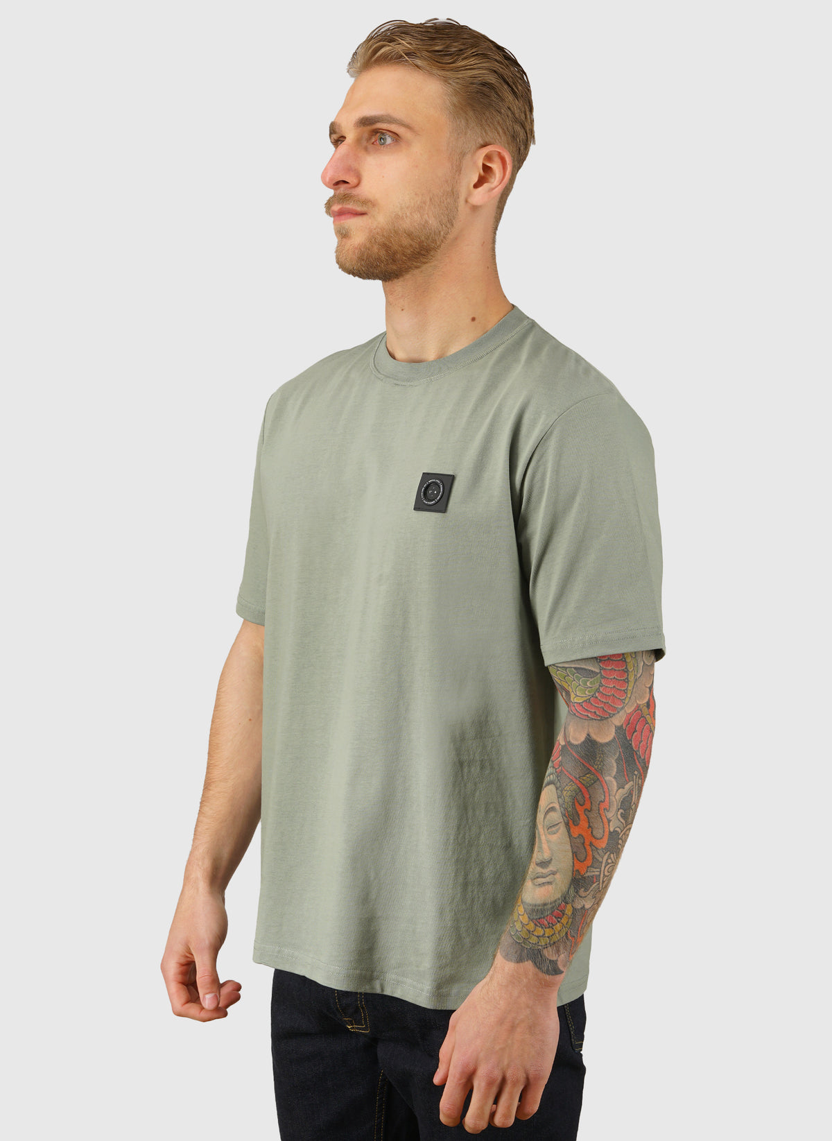 Siren T-Shirt - Sage