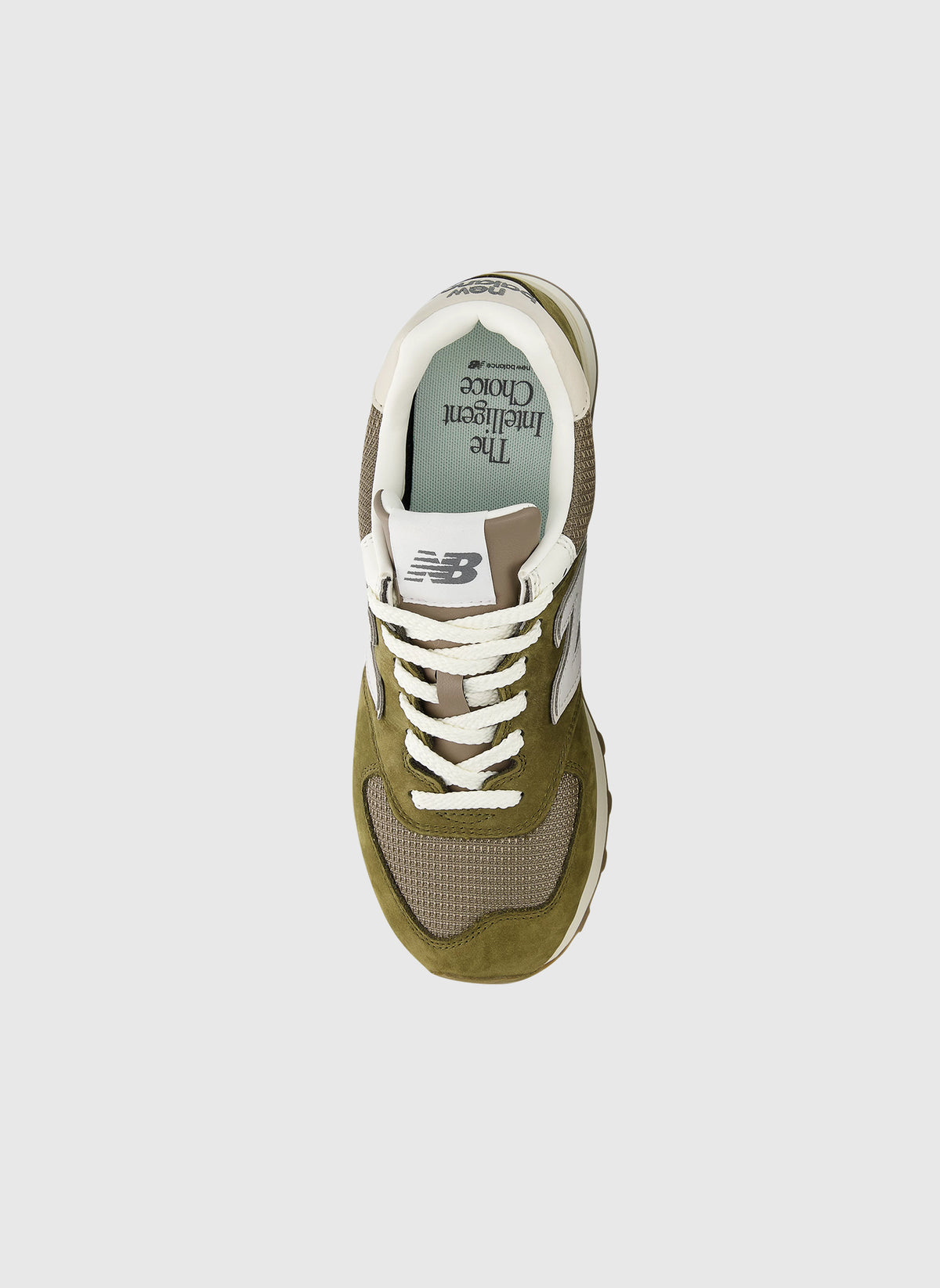 U574 - Calcium/Dark Silver Metallic