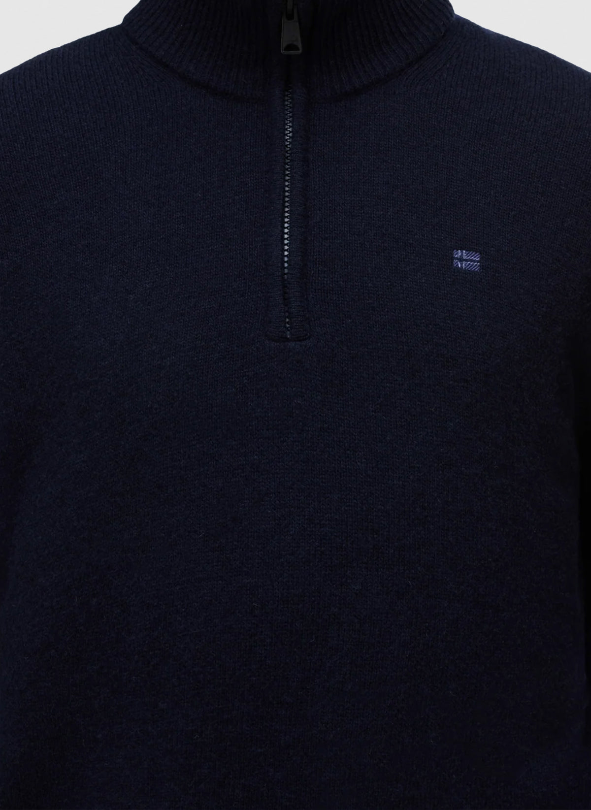 D-Ordin Half Zip Sweatshirt - Blu Marine