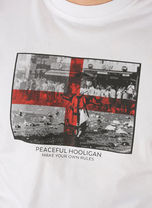 George T-Shirt - White