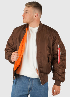 MA-1 Heritage Bomber Jacket - Powder Brown