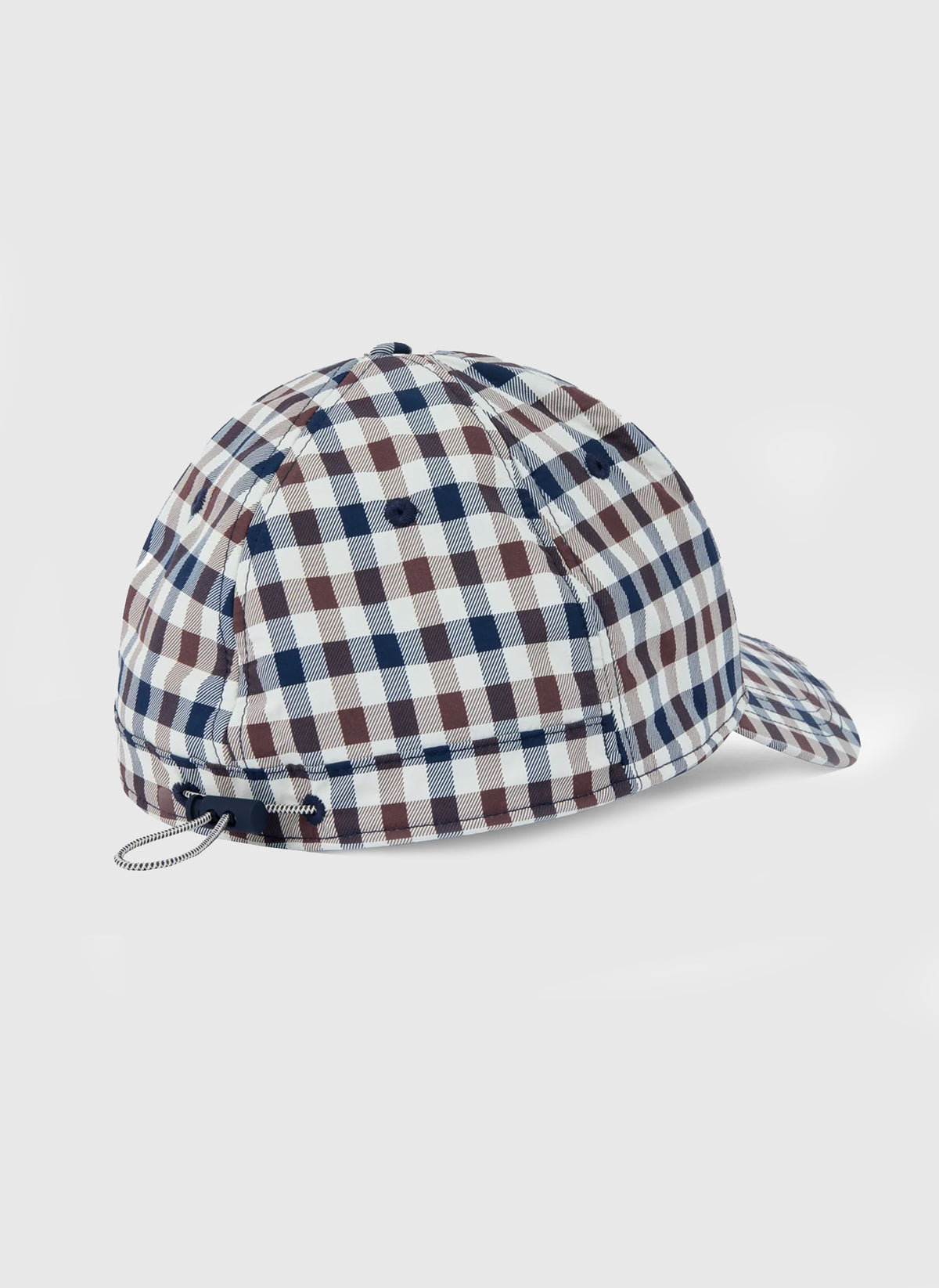 Lamina Baseball Cap - Club Check