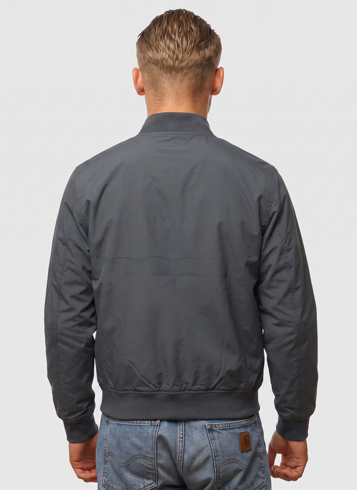 G9 Classic Harrington Jacket - Slate Grey