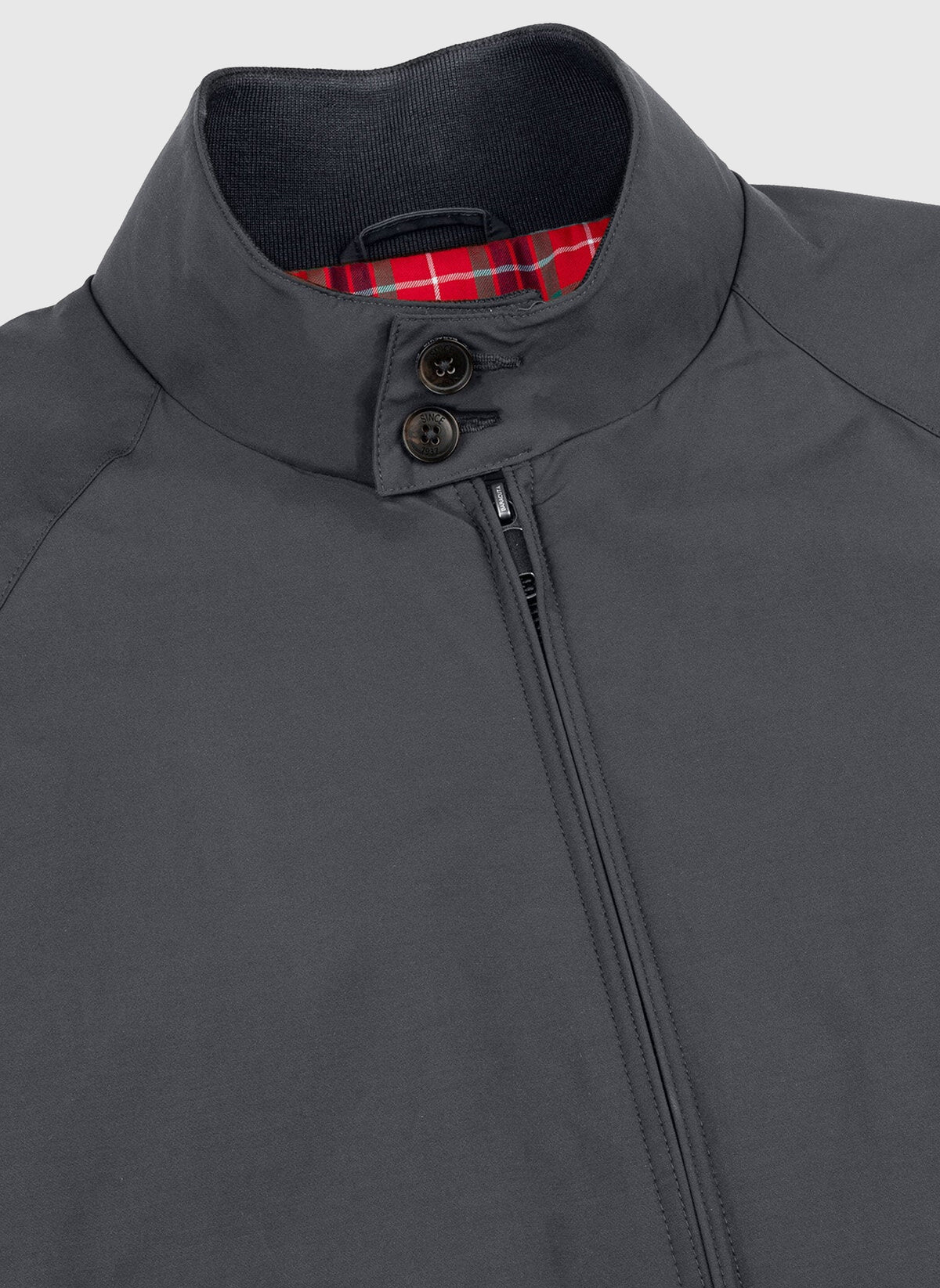 G9 Classic Harrington Jacket - Slate Grey