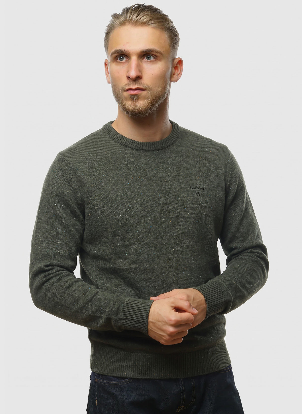 Tisbury Crew Neck Sweatshirt - Forest