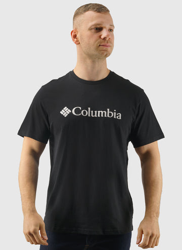 CSC Basic Logo T-Shirt - Black