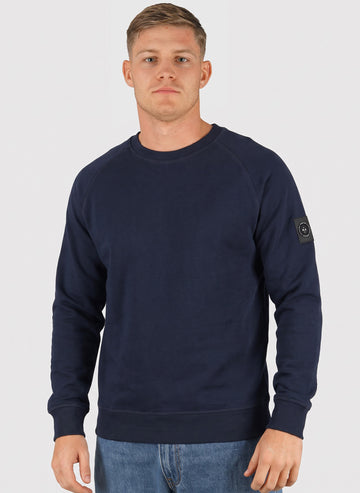 Siren Crew Sweatshirt - Navy