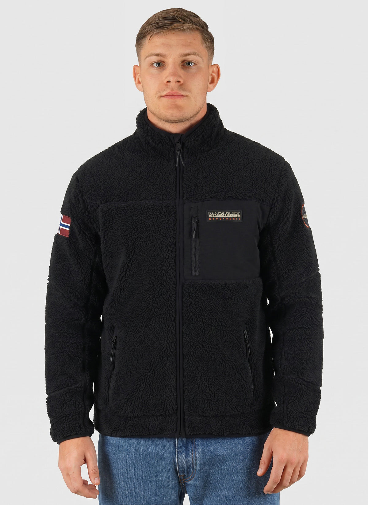 Yupik Full Zip Jacket - Black Beauty