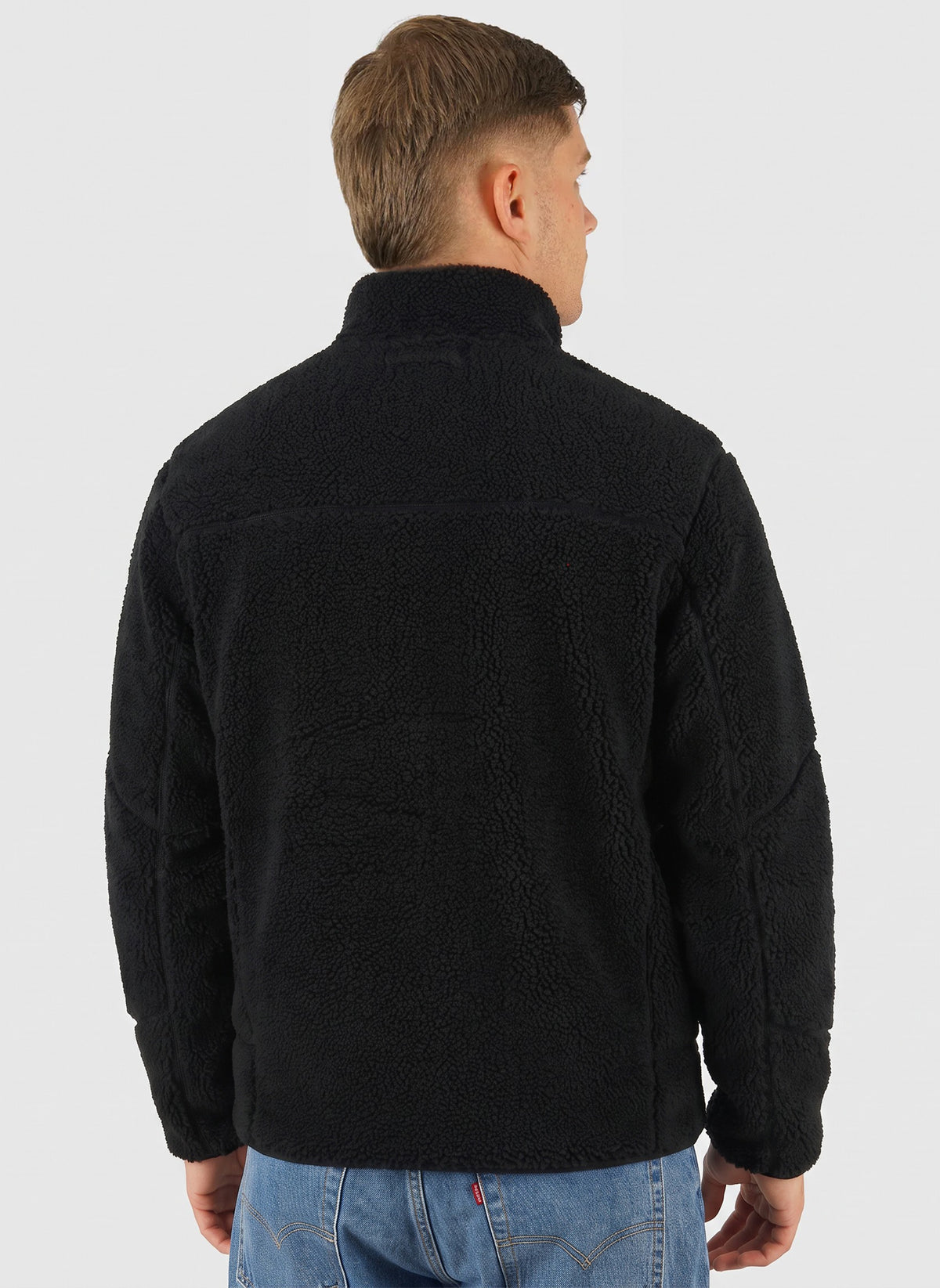 Yupik Full Zip Jacket - Black Beauty