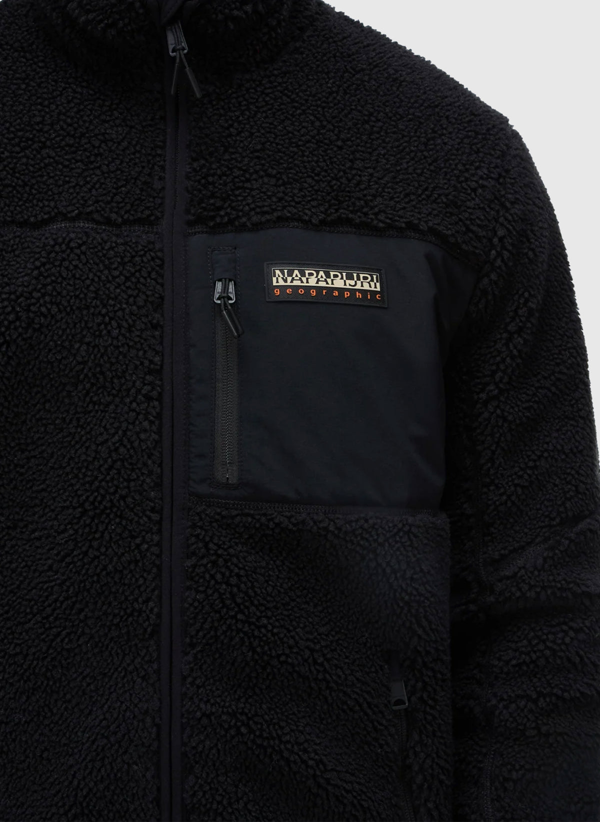 Yupik Full Zip Jacket - Black Beauty