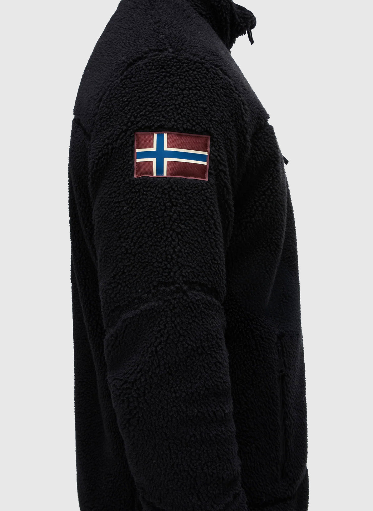 Yupik Full Zip Jacket - Black Beauty